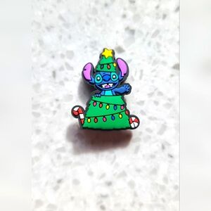 BOGO Bundle for the discount Disney Shoe Charms Christmas Stitch